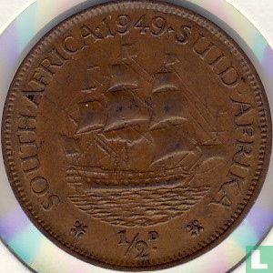 Zuid-Afrika ½ penny 1949 - Afbeelding 1