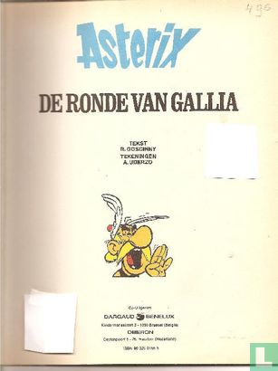 Asterix en de Ronde van Gallia - Image 3