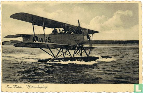 Den Helder, watervliegtuig