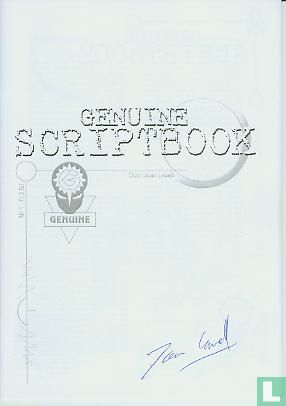 Genuine scriptbook