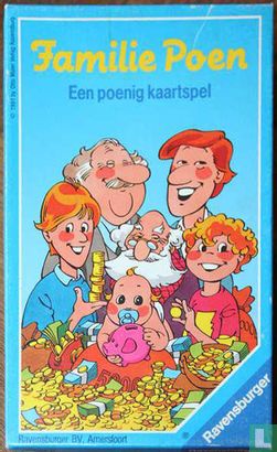 Samuel Oefenen Verstelbaar Familie Poen - Een poenig kaartspel (1991) - Familie Poen - LastDodo