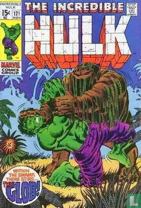 The Incredible Hulk 121 - Afbeelding 1