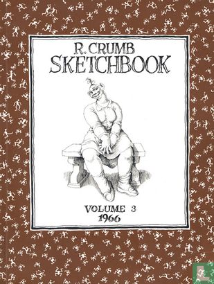 R.Crumb Sketchbook,  1966 - Image 1
