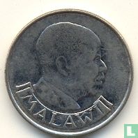 Malawi 10 Tambala 1989 (nicht magnetisch) - Bild 2