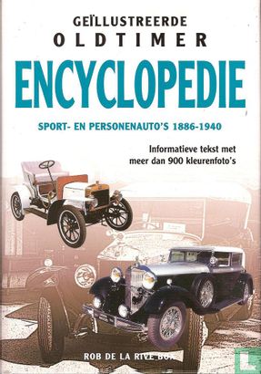 Geillusteerde Oldtimer encyclopedie, sport- en personenauto's 1886-1940 - Afbeelding 1