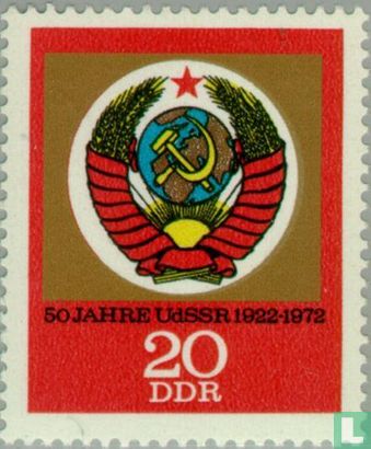 USSR 1922-1972
