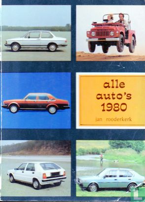 Alle auto's 1980 - Image 1
