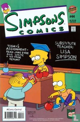 Simpsons Comics               - Bild 1