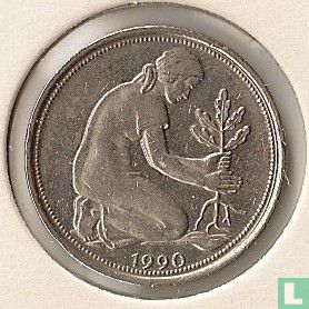 Deutschland 50 Pfennig 1990 (A) - Bild 1