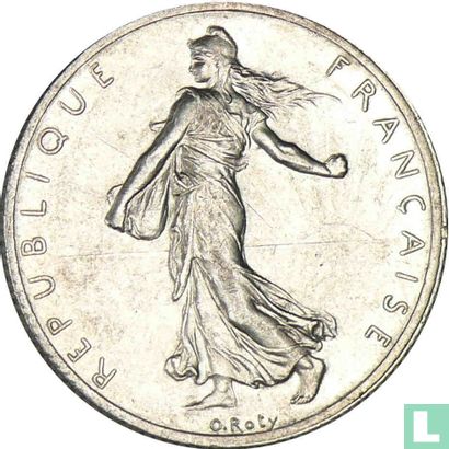France 2 francs 1913 - Image 2