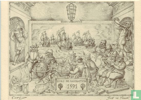 ECOLE DE NAVIGATION 1591
