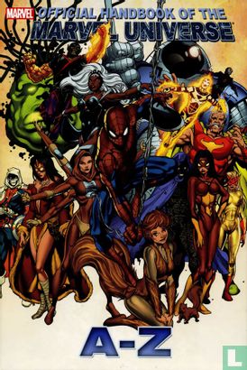 Official Handbook of the Marvel Universe A-Z     - Image 1
