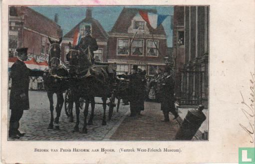 Bezoek Prins Hendrik aan Hoorn