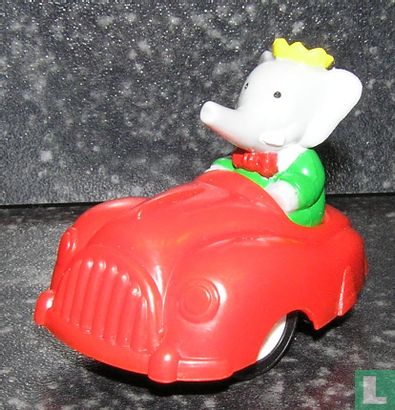 Babar in auto