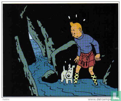 Kuifje 010 Tintin L'ile Noir