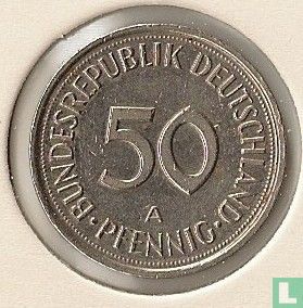 Allemagne 50 pfennig 1990 (A) - Image 2