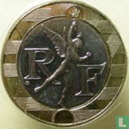 France 10 francs 1994 - Image 2
