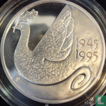 Finland 100 markka 1995 "50th anniversary of the United Nations" - Image 1