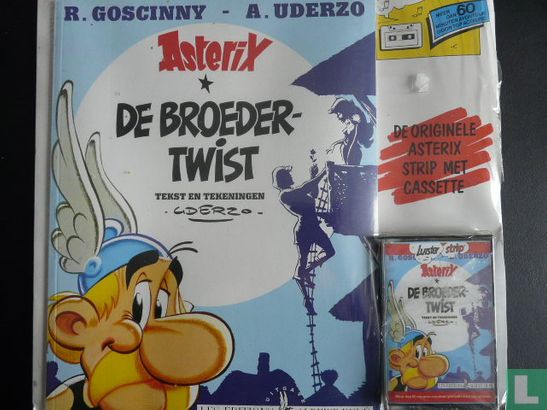 Asterix - De broedertwist met cassetteband - Image 1
