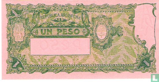 Argentinien 1 Peso - Bild 2