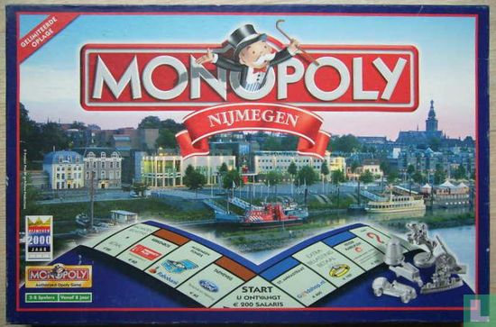 Monopoly Nijmegen - Afbeelding 1