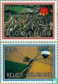 200 jaar warme luchtballon