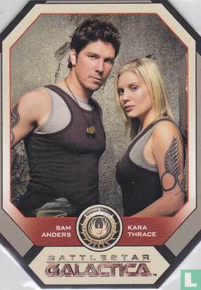 Kara Thrace and Sam Anders - Image 1