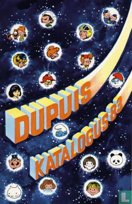 Dupuis Katalogus 1983 - Afbeelding 1