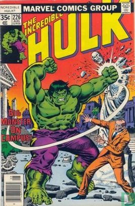 The Incredible Hulk 226 - Image 1