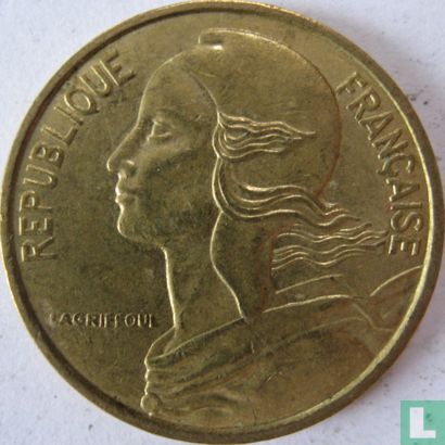 Frankrijk 5 centimes 1986 - Afbeelding 2