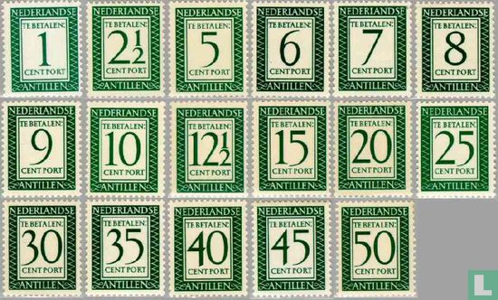 Postage Due stamps