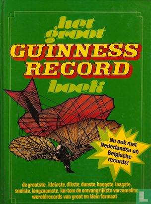 Het groot Guinness Record boek - Afbeelding 1