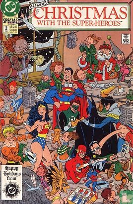 Christmas with the super-heroes - Afbeelding 1