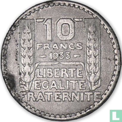 France 10 francs 1933 - Image 1