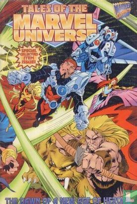 Tales of the Marvel Universe  - Image 1
