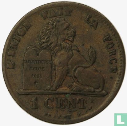 Belgium 1 centime 1835/32 - Image 2