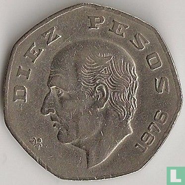 Mexico 10 pesos 1976 - Afbeelding 1