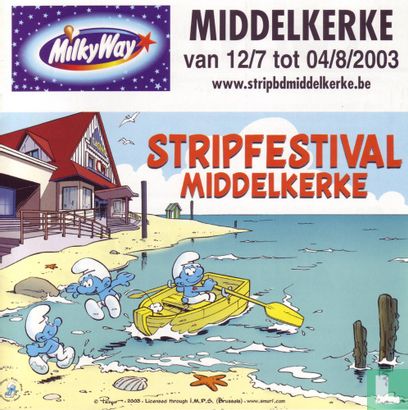 Stripfestival Middelkerke - Middelkerke van 12/7 tot 04/8/2003 - Image 1