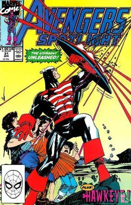 The US Agent Unleashed! 31 a (1990) - Avengers, The [Marvel] - LastDodo