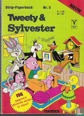 Tweety & Sylvester strip-paperback 5 - Bild 1