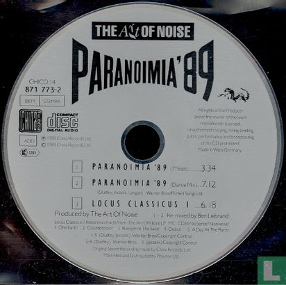 Paranomia '89 - Afbeelding 3