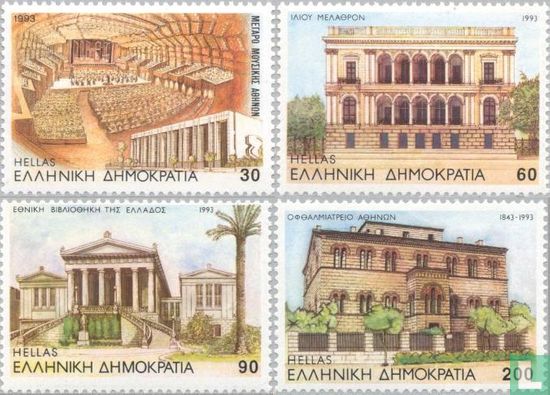 1993 Gebouwen in Athene (GRI 437)