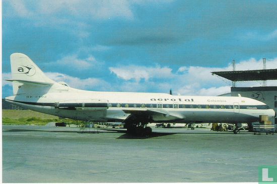 Aerotal Colombia - Caravelle HK-2402 (01)