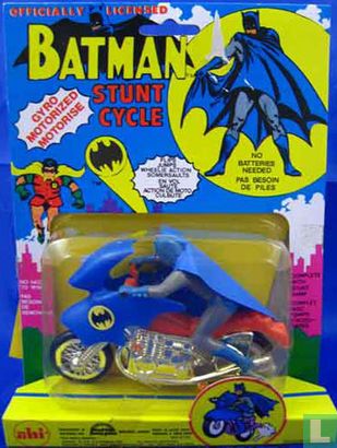 Batman Stunt Cycle 'Gyro motorized'