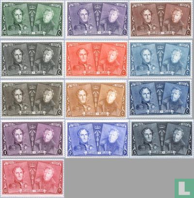 75 jaar Belgische postzegel