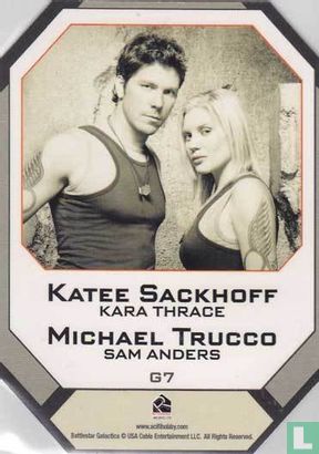 Kara Thrace and Sam Anders - Bild 2