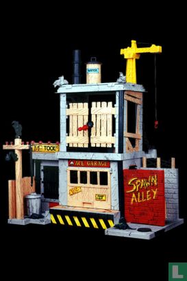 Spawn Alley Playset Action