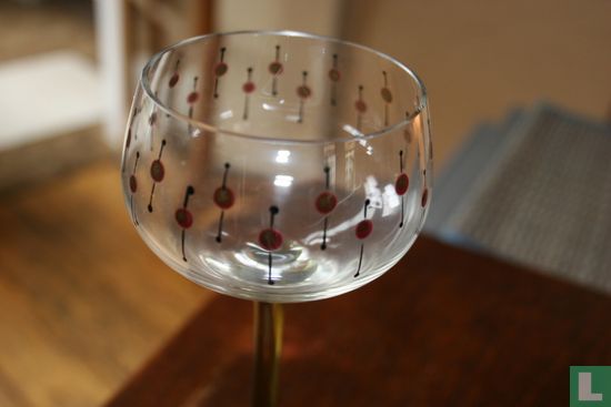 Jugendstil wijnglas - Bild 1