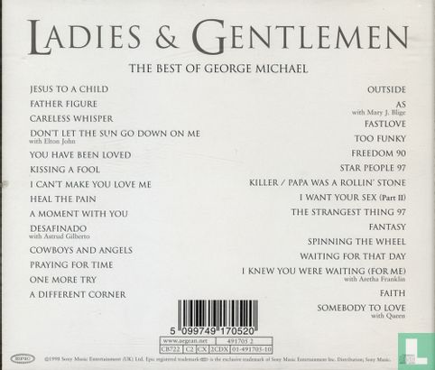Ladies and Gentlemen - The Best of George Michael - Afbeelding 2