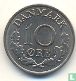 Denemarken 10 øre 1964 - Afbeelding 2